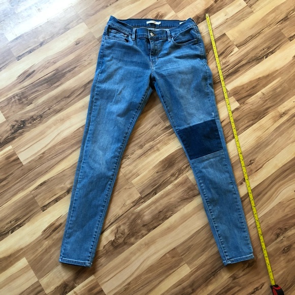 levis skinny jeans 710